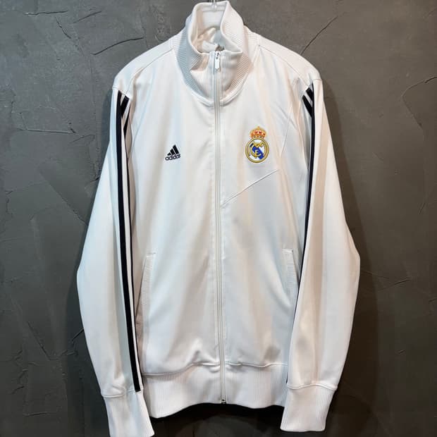 [L] ADIDAS 아디다스 레알 마드리드 트랙탑 져지