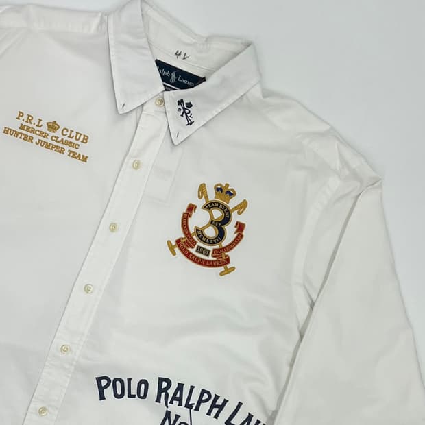 폴로 랄프로렌 빅 로고 셔츠