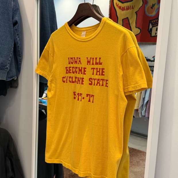70s Vtg Amercian Football 빈티지 반팔 티셔츠