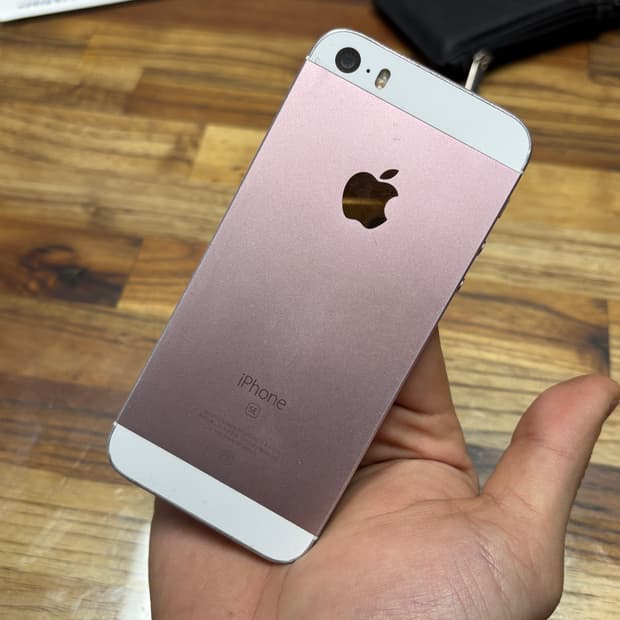 iphone se1 pink 64gb