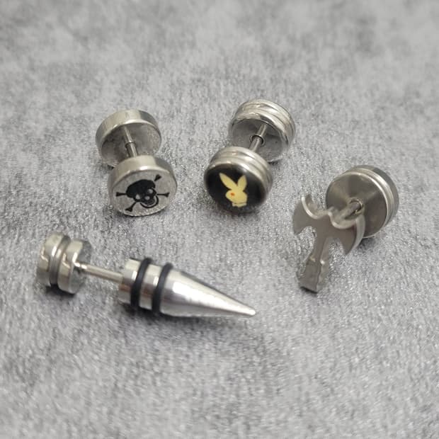 unique piercing set
