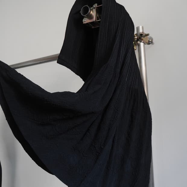 ISSEY MIYAKE pleats skirt