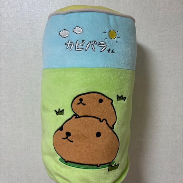 고전 산엑스 카피바라상 쿠션