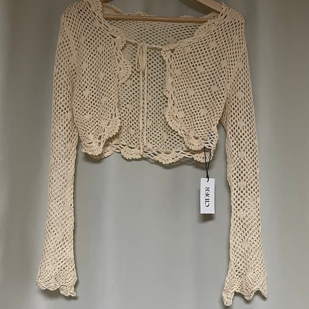 새상품 빈티지 그런지가디건