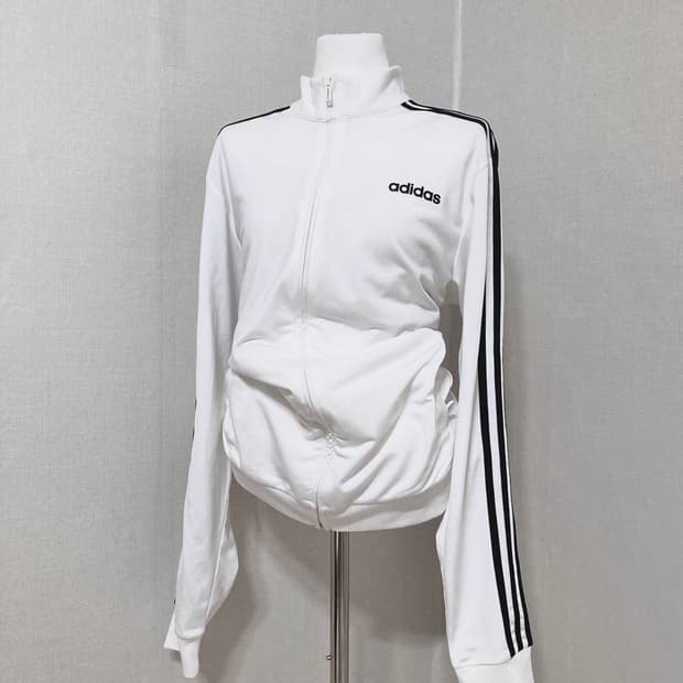 아디다스 흰검 져지 M