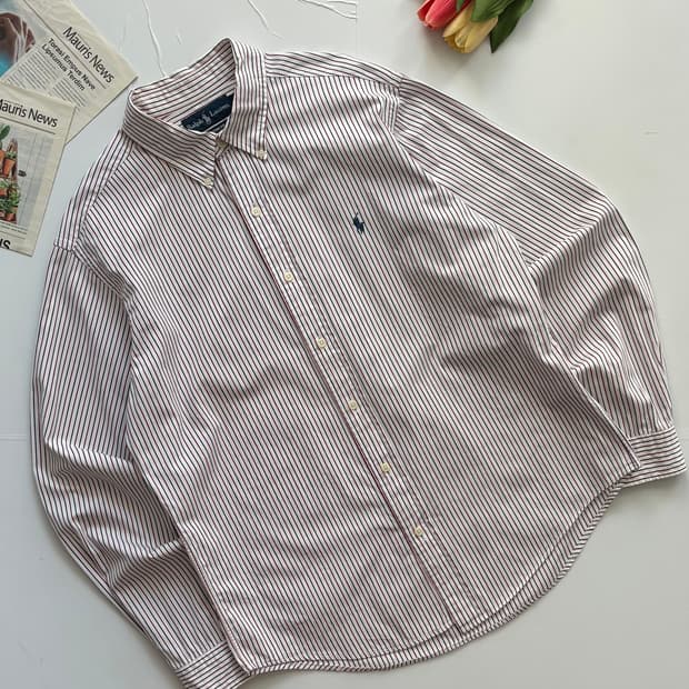 Polo 폴로랄프로렌 스트라이프 셔츠