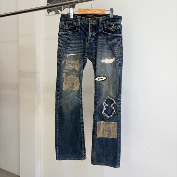 HERITAGE STONE 데님팬츠