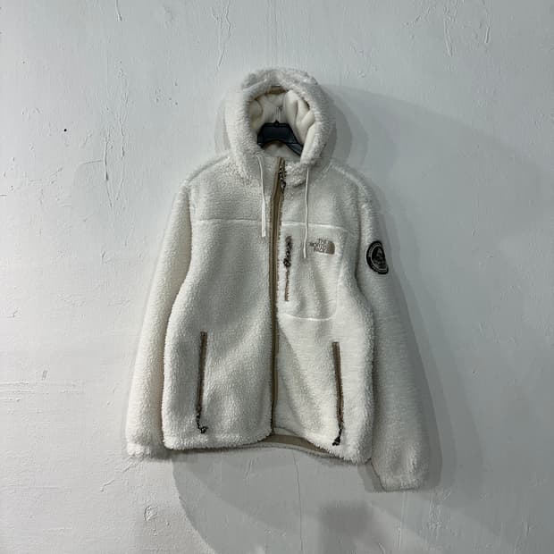 노스페이스 양털 플리스 점퍼 S