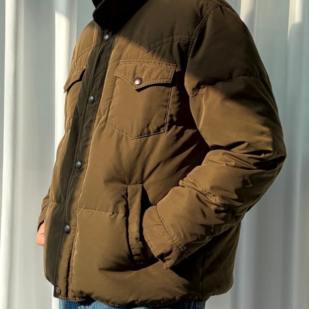 [XL]폴로 랄프로렌 웨스턴 덕다운 패딩 자켓