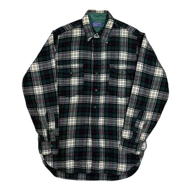 Pendleton 버진울 타탄체크 셔츠