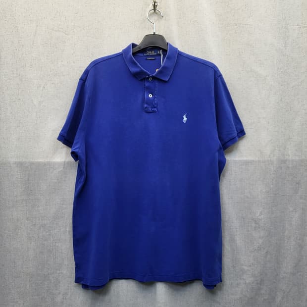 폴로 랄프로렌 블루 카라티