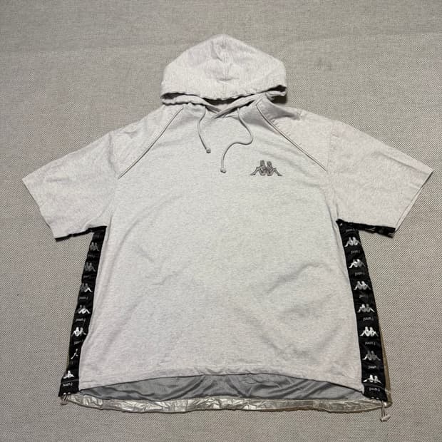 카파 x 준지 반팔 후드 티셔츠