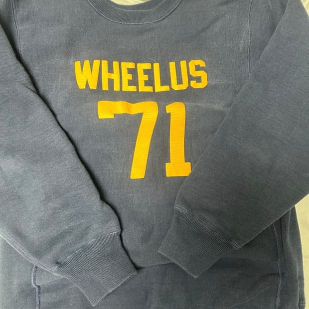 웨어하우스 스웻셔츠 라지