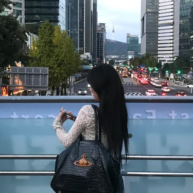 비비안웨스트우드 챈서리백 (L)