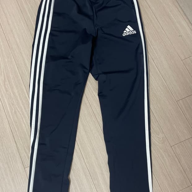 아디다스 트레이닝 팬츠 네이비