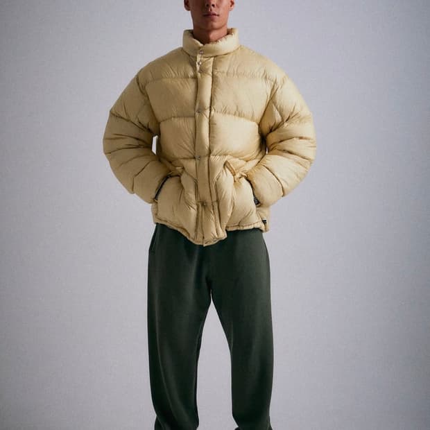 헤리티지플로스 립스탑 구스 다운 패딩 새상품