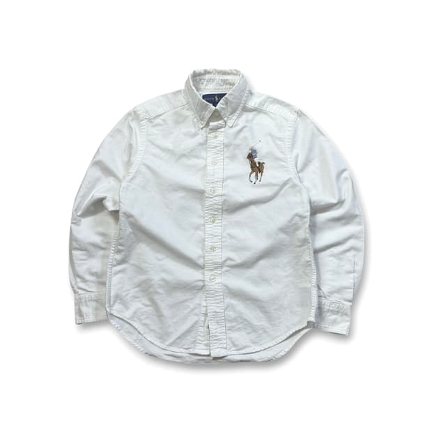 랄프로렌 키즈 빅포니 옥스퍼드 셔츠