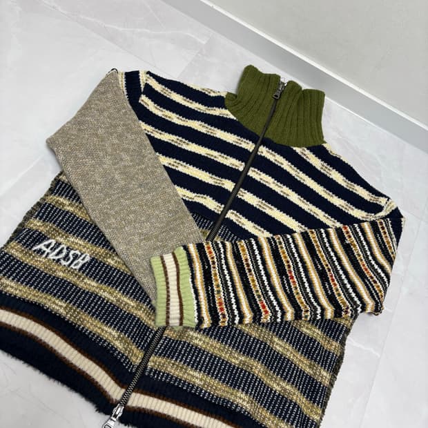 앤더슨벨 니트집업