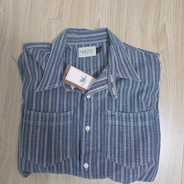 RRL 도비 셔츠