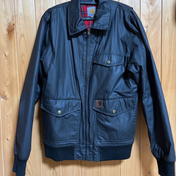 칼하트 왁스 자켓