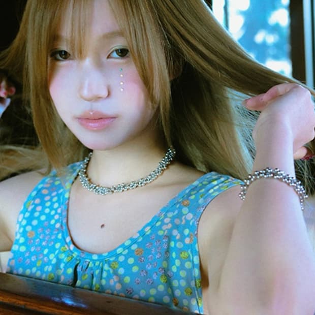 다인리  ℒℰℰℰ ⑅ NECKLACE 008