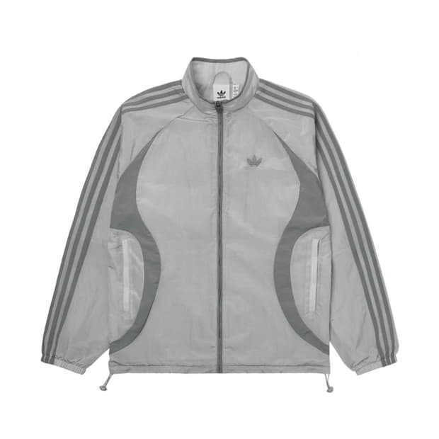 아디다스 아디컬러 2000s 우븐 트랙탑 (2XL)