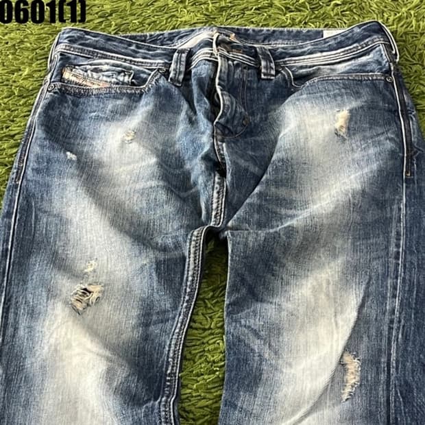 디젤 청바지 빈티지 데님
