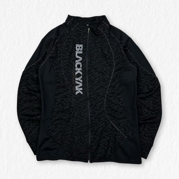 블랙야크 카모 레이스 집업