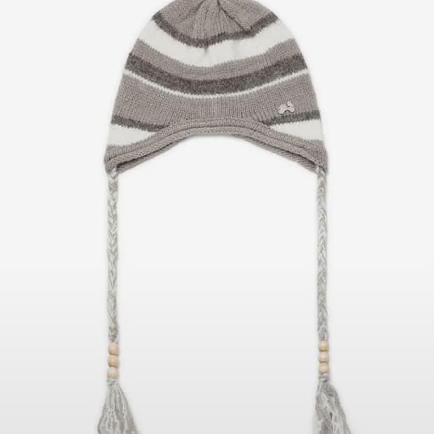 허그유어스킨 이어플랩 비니