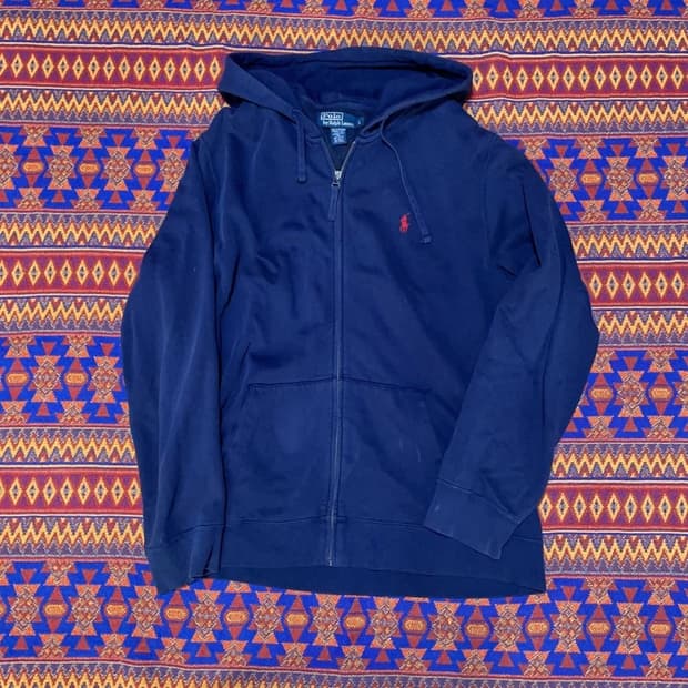 [110] 폴로랄프로렌 네이비 후드집업