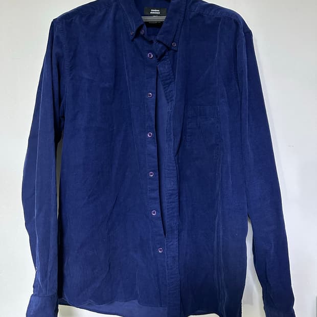 무신사 스탠다드 남성 코듀로이 셔츠