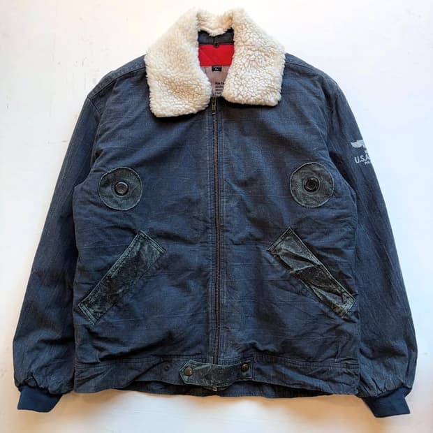 US Airforce B-15 플라이트 자켓