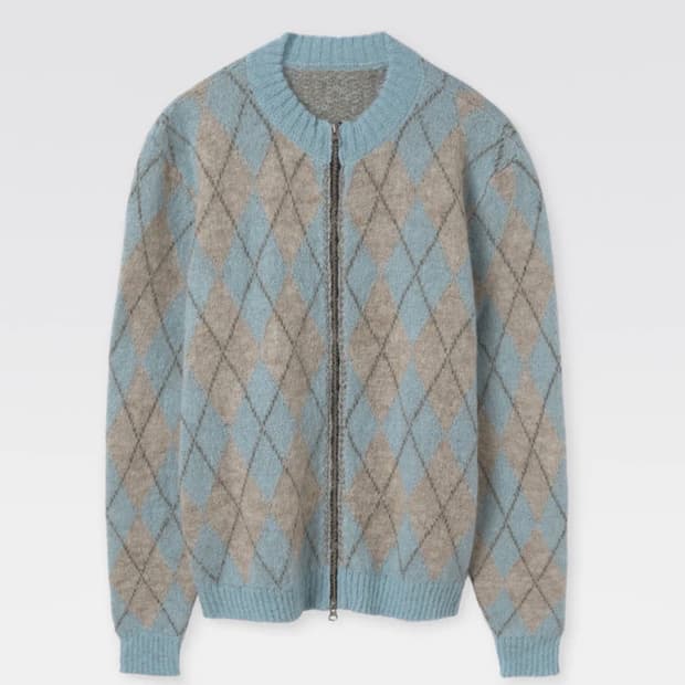 [M]gimaguas 앨리스 집업 가디건