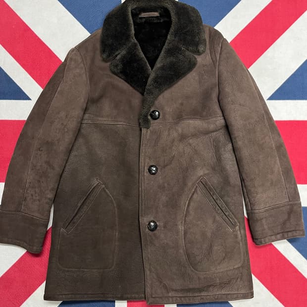 Sawyer of napa 빈티지 무스탕