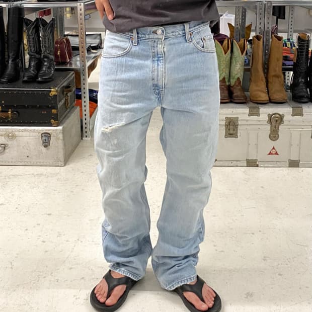 00's LEVI'S 505 denim pants 리바이스 데님