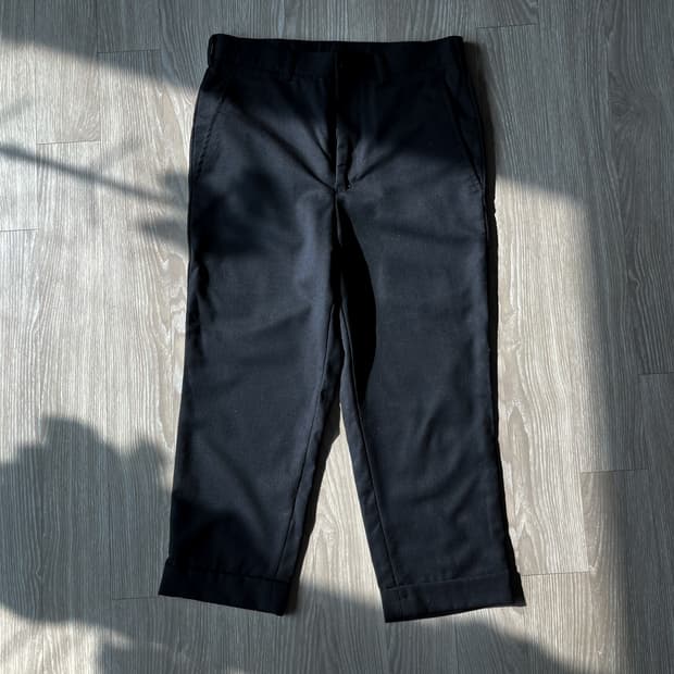 Comme des garcons black 울 트라우져