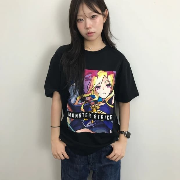 JPN Monster Strike Lucifer Graphic Tee