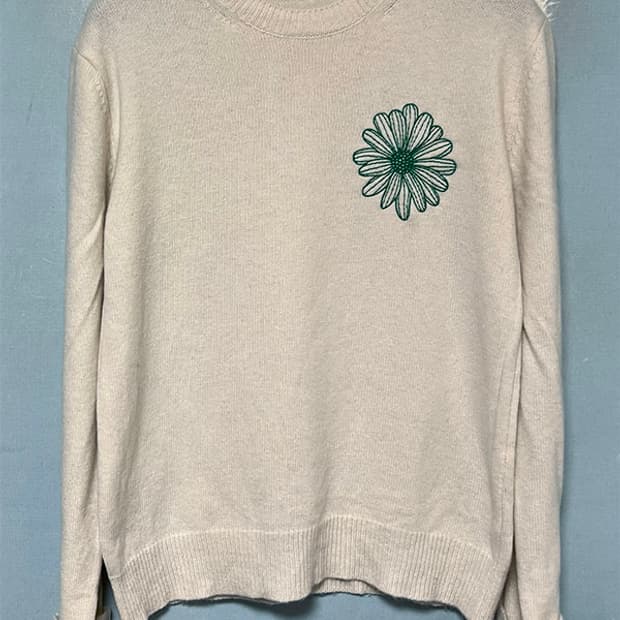 마르디메크르디 여자 캐시미어 니트 프리 M 95 66