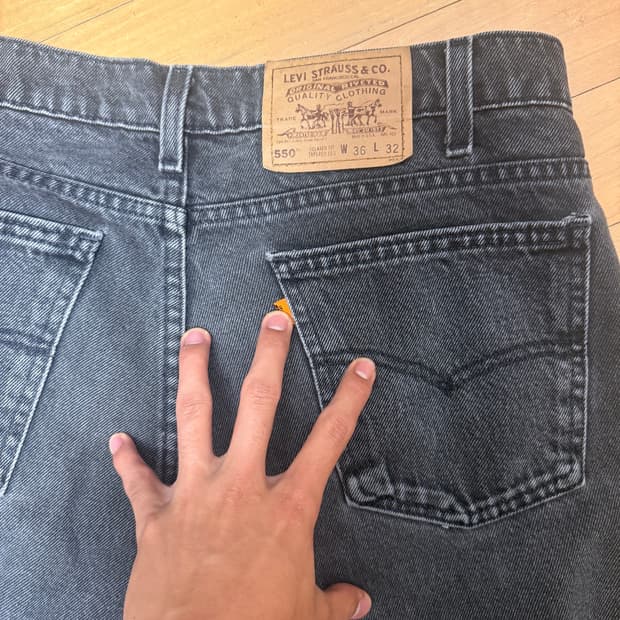 리바이스 550 90s