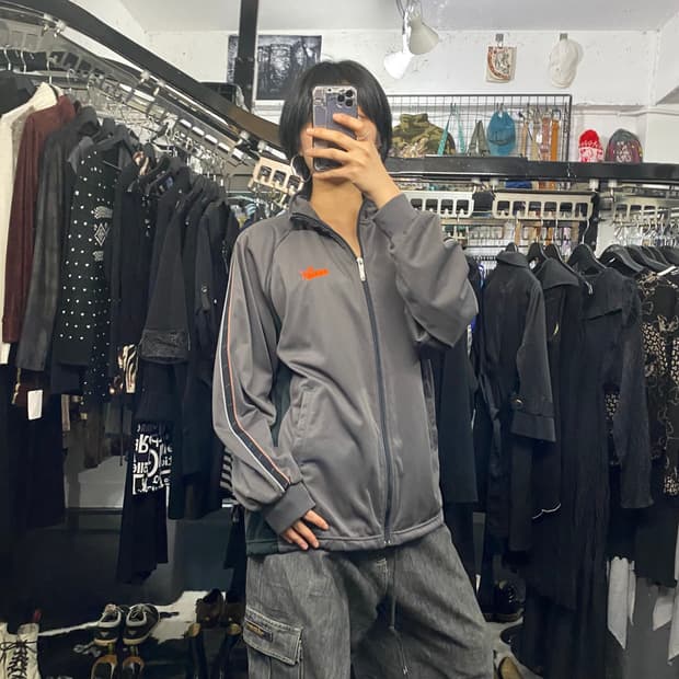 Puma 로고라인 져지