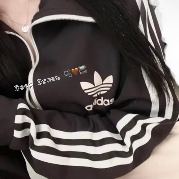 🐰아디다스 딥브라운 파이어버드 유로파 져지🤎