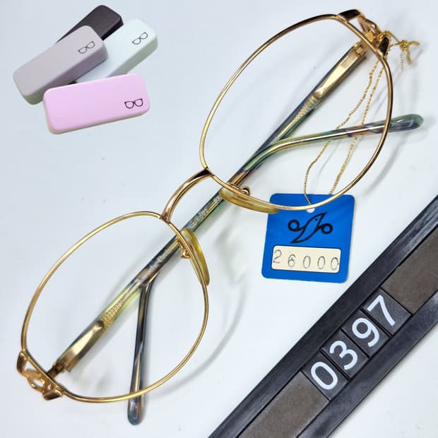 기 라로쉬 GUY LAROCHE GL-5002 안경테 54mm 일본빈티지