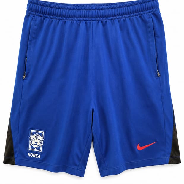 나이키 대한민국 축구 드라이핏 쇼츠 XL