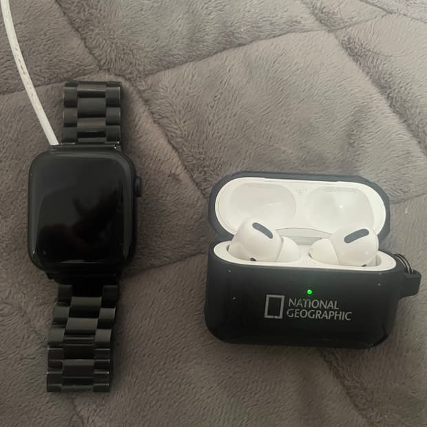 애플워치 se2 44mm 풀박+ 에어팟 프로 1세대 급처