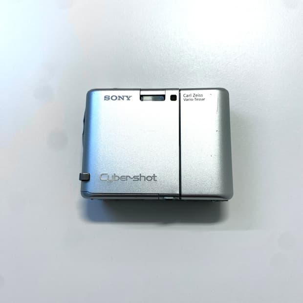 소니 사이버샷 DSC-G1 디지털 카메라