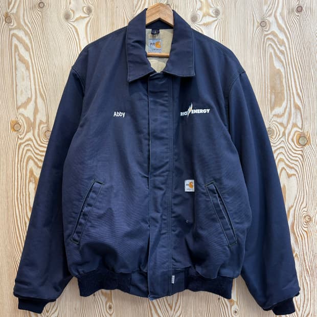 칼하트 FR J195 워크 자켓 