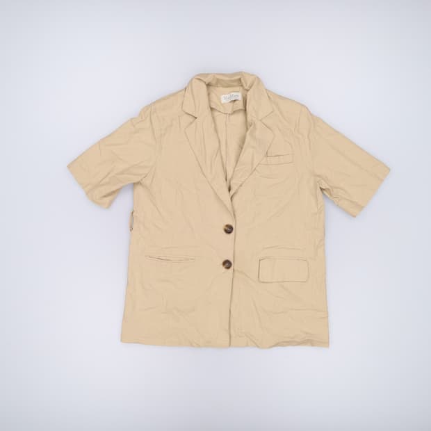 실측확인 MaxMara 여성 반팔블레이저 0602H