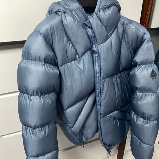 새상품 블랙야크 패딩 XL