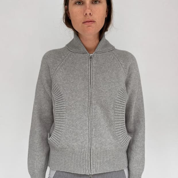 기마구아스 yala 집업가디건