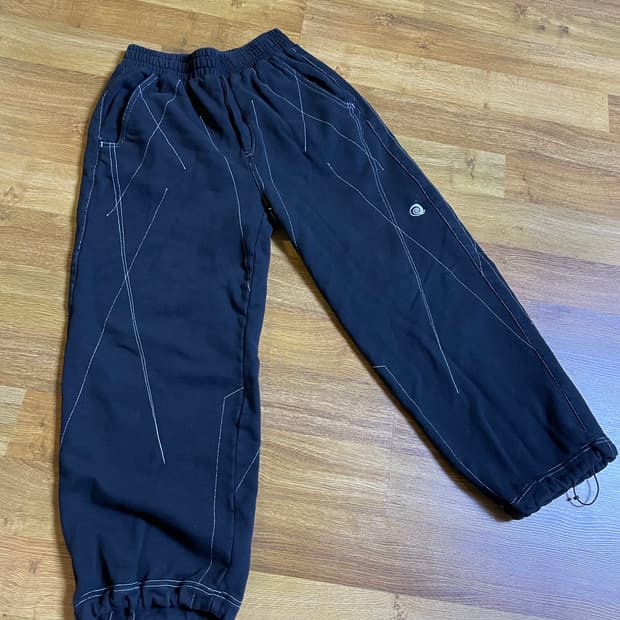 트래블 트레이닝 팬츠 블랙 m 사이즈